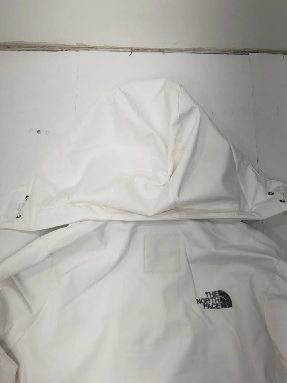 The North Face Summit Series Windstopper White Jacket XXL New With Tags